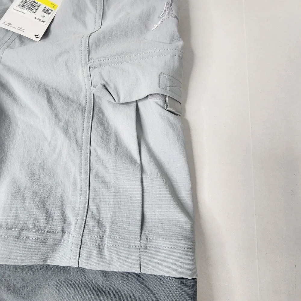 Nike Jordan X SoleFly Cargo Pants Smoke Gray Size Small (DV7517-077) NWT $150
